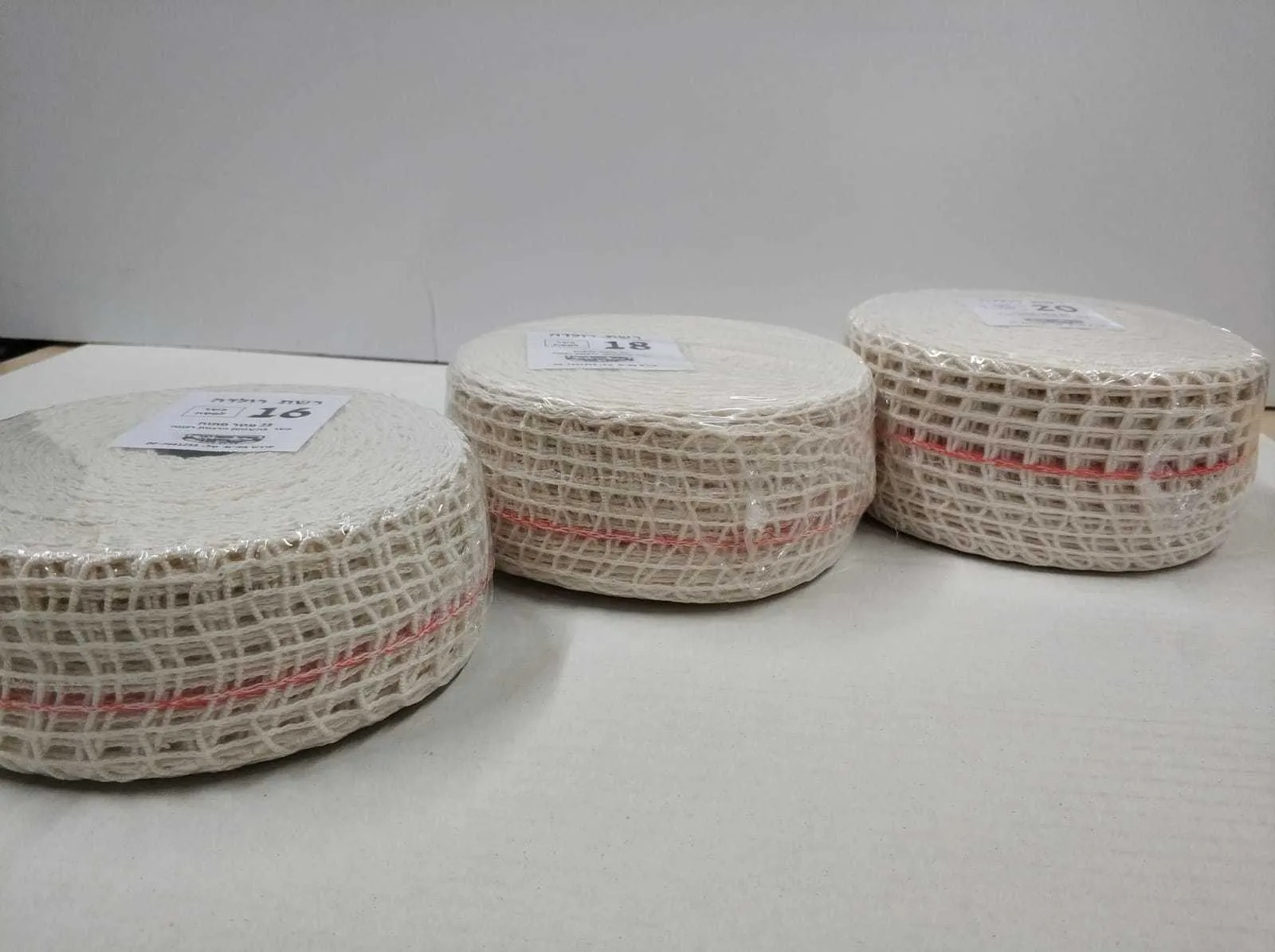 רשת לרולדה ועישון בשר מס' 20 - 50 מטר – תמונה 2